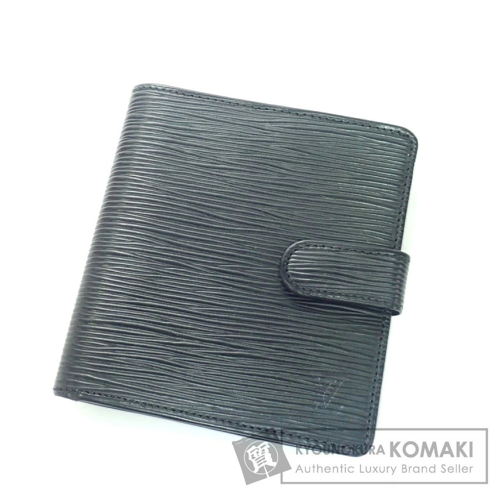 Louis Vuitton bi fold Wallet Epi leather